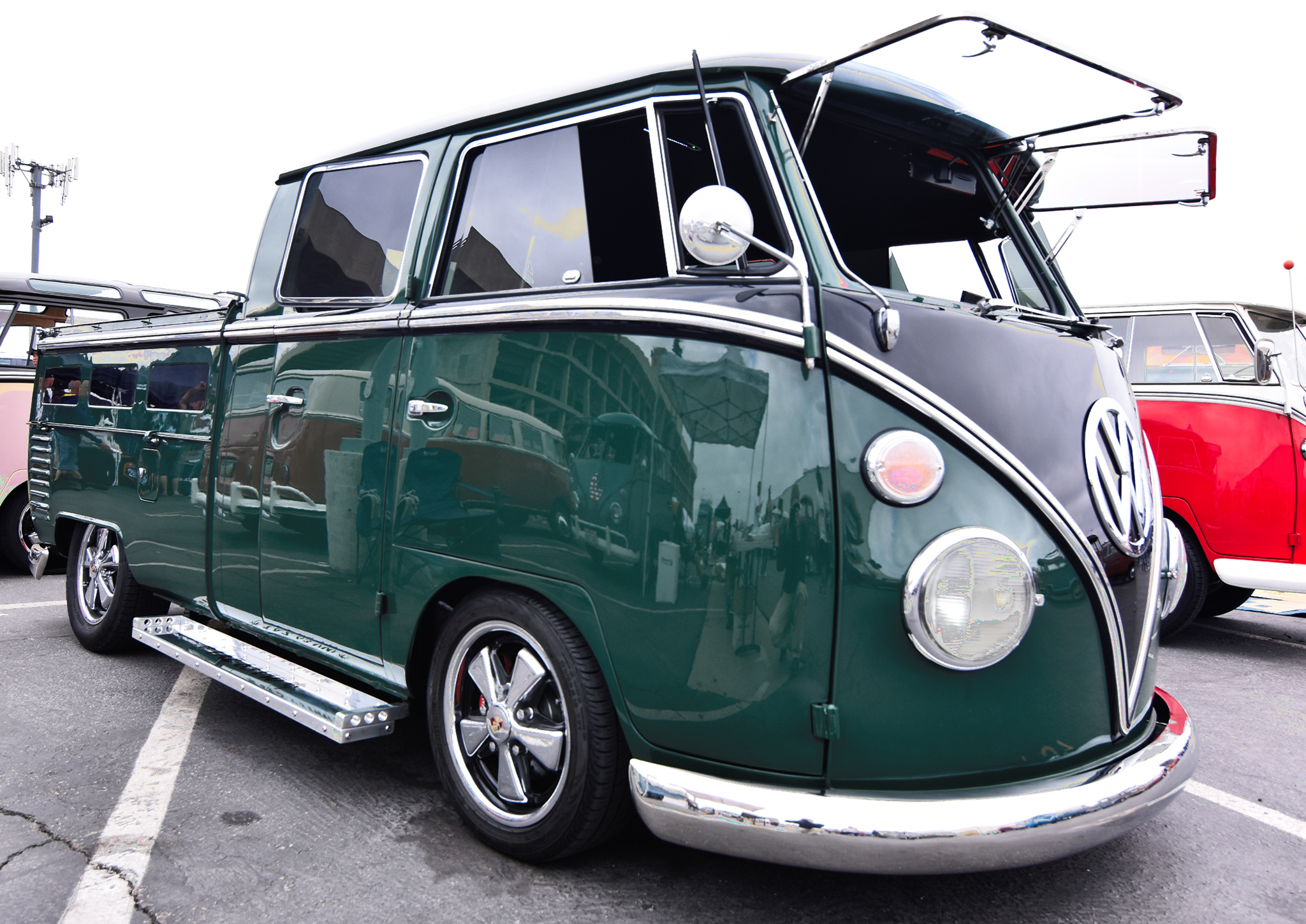 VW Bus Number 7 - VWCandy